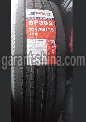 Sportrak SP302 (руль/прицеп) 215/75 R17.5 135/133L 16PR - Фото протектора